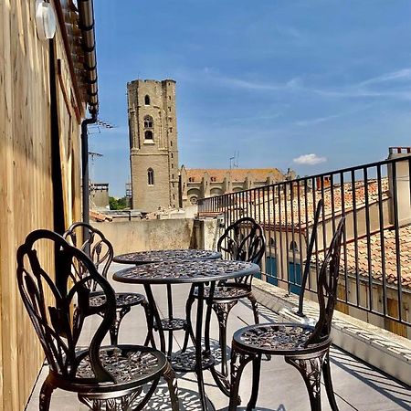 Rooftop Standing Place Carnot Carcassone Exterior photo