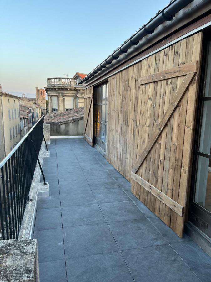Rooftop Standing Place Carnot Carcassone Exterior photo