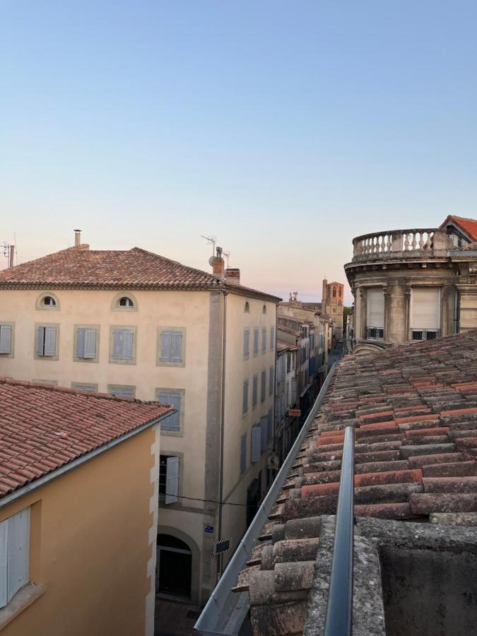 Rooftop Standing Place Carnot Carcassone Exterior photo
