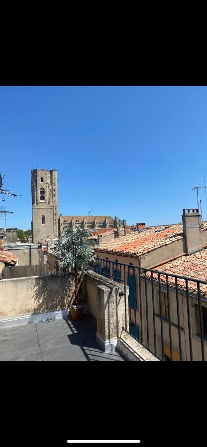 Rooftop Standing Place Carnot Carcassone Exterior photo